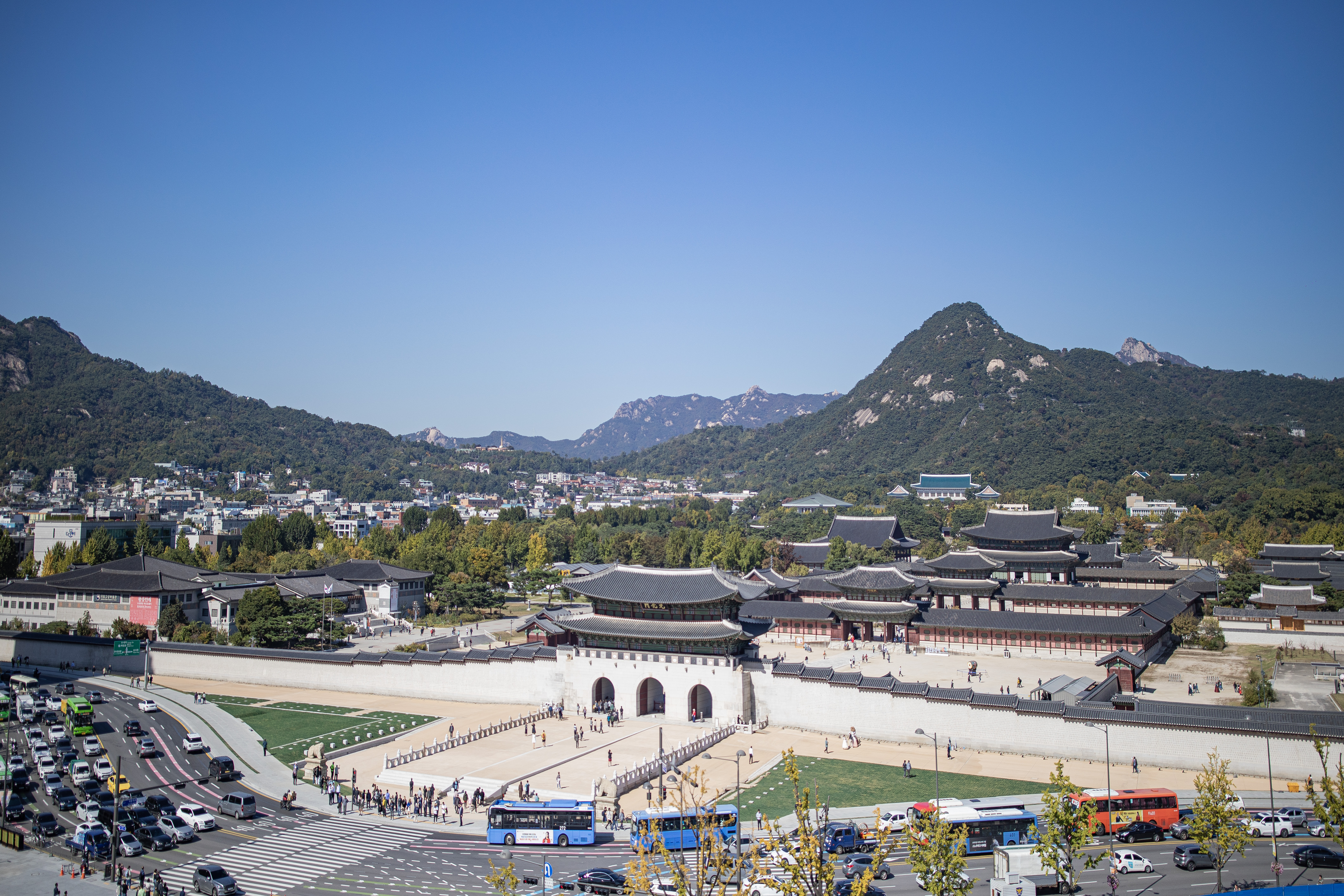Gyeongbokgung Palace Seoul history tour